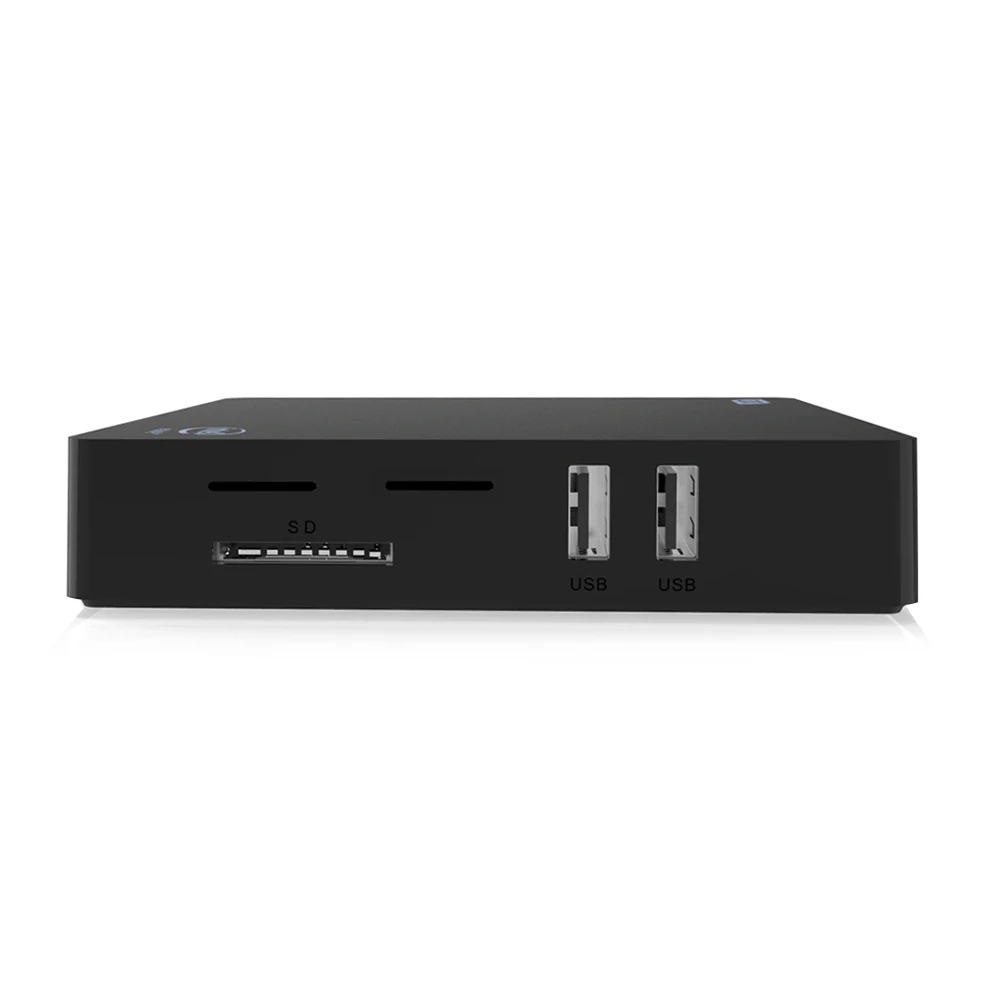 Z83V мини ПК Intel Atom X5 Z8350 безвентиляторный X86 Mini PC LAN USB 2 ГБ Оперативная память 32
