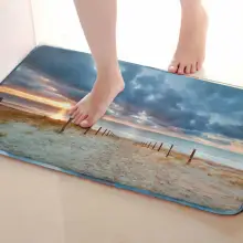 Коврик для ванной комнаты в снежном стиле, Забавный Противоскользящий коврик для ванной, аксессуары для душевой занавески, соответствующие вашей душевой занавеске