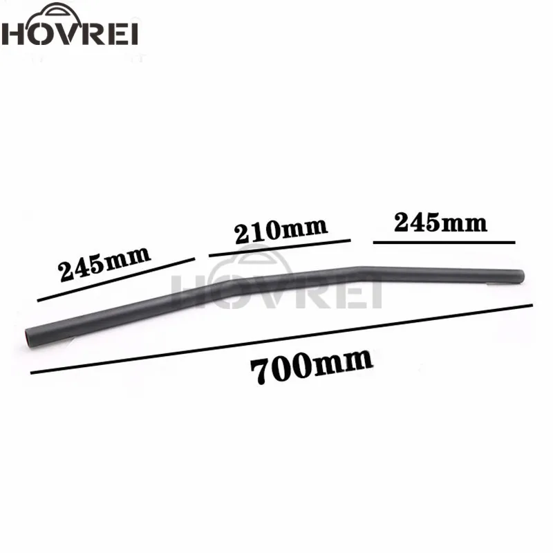 Универсальный ретро мотоцикл 7/8 &quot22 мм ручка бар прямая планка для Honda Yamaha Suzuki