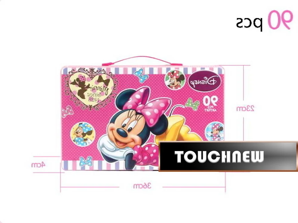 

Disney/Children's tool kit /Beginners painting special suits/watercolor crayon drawing pen gift/02