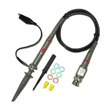 2 шт./лот осциллограф зонд P6020 20 мГц X1 X10 осциллограф клип зонда Фирменная Новинка Высокое качество