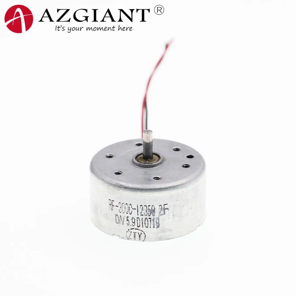 

300C-12350 DC Micro Motor Low Voltage Startup USB Solar RF-300C-12350 Motor 5.9V