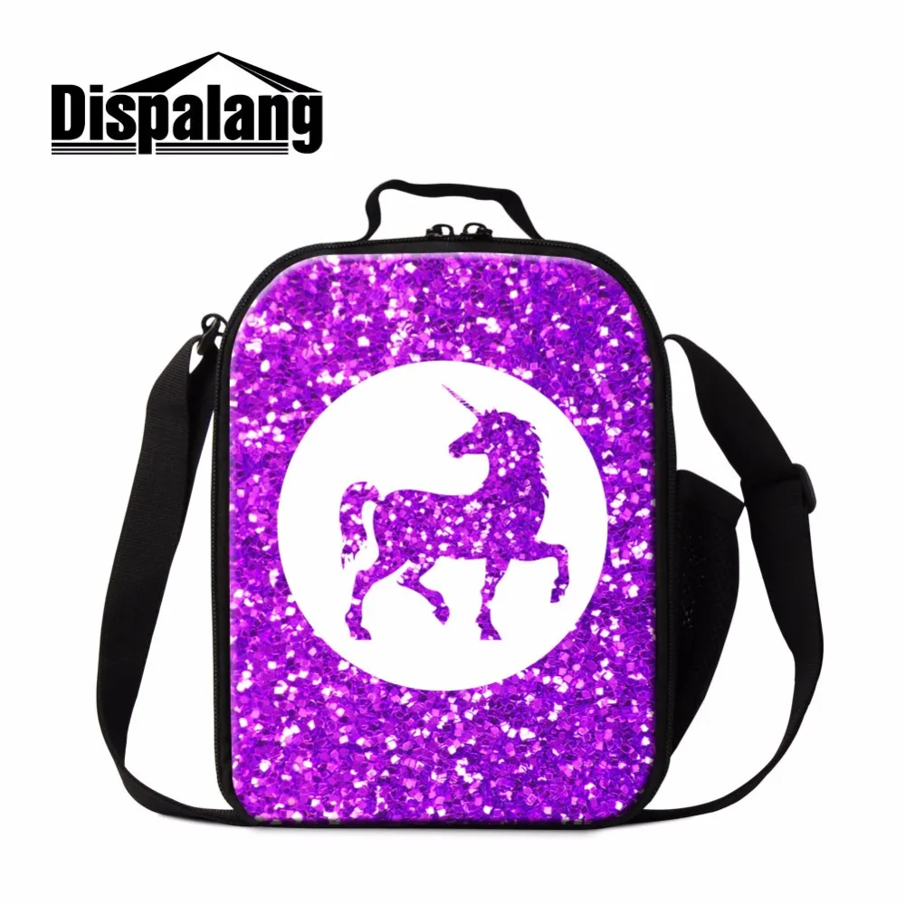 purple cooler bag