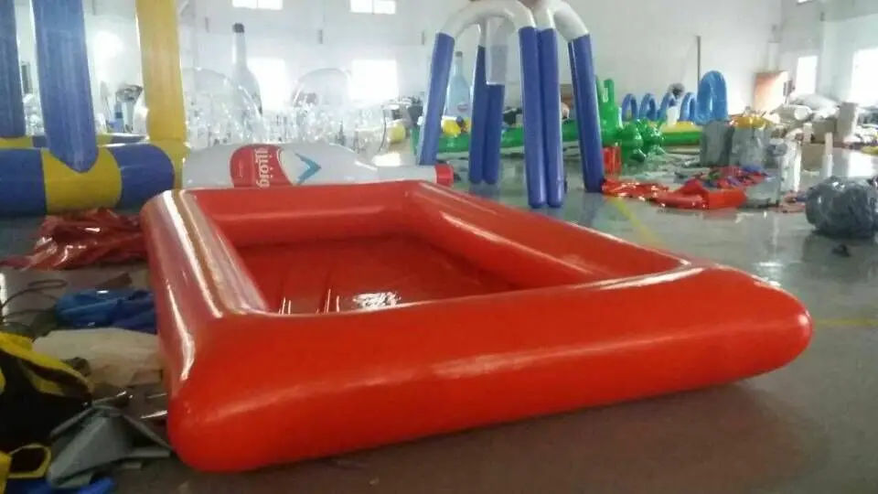 5*5 м надувной бассейн гигантский над землей квадратный с бесплатной доставкой|pool