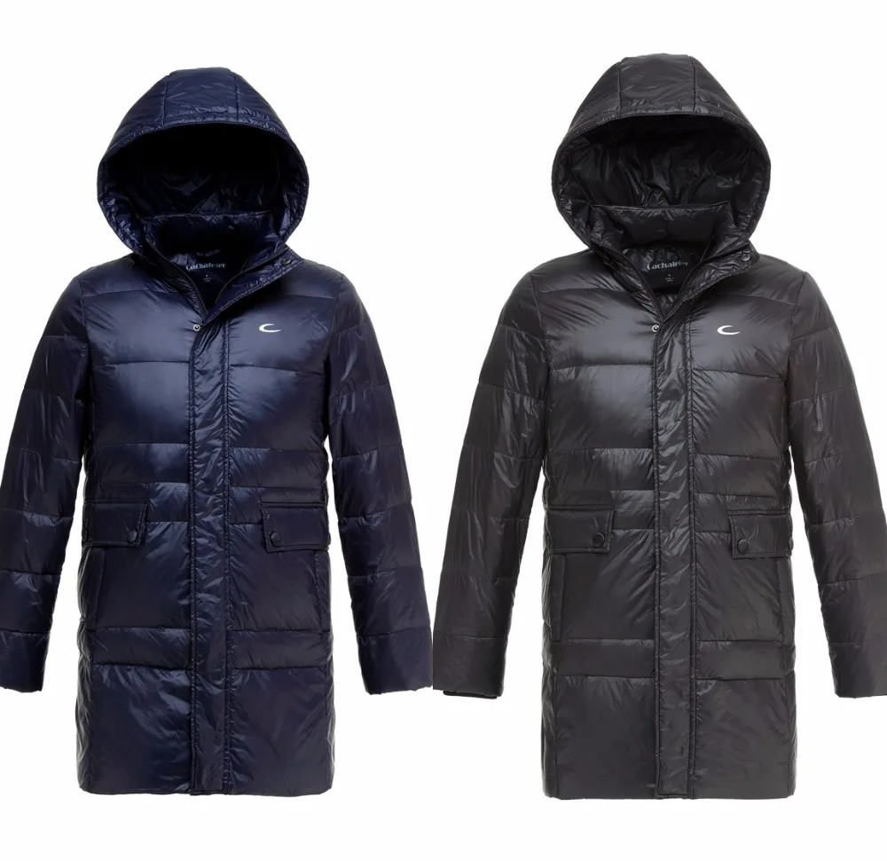 

2016 original single down coat 90% down long thick men down jacket leisure down Jacket coat 8601