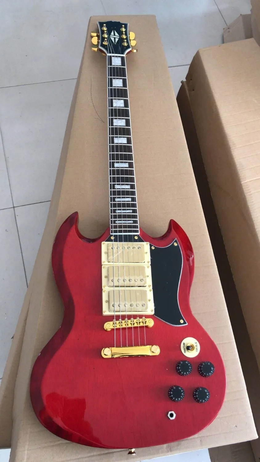 Wholesale Guitar New Arrival Chibson SG Electric Guitar G400 Model 3