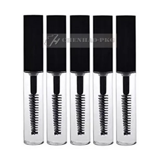 Free shipping 50pcs/lot 3ml empty mascara bottle, mascara tube, mascara