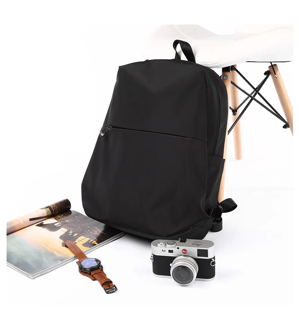 Moyyi mochila estilo simples grande capacidade homem