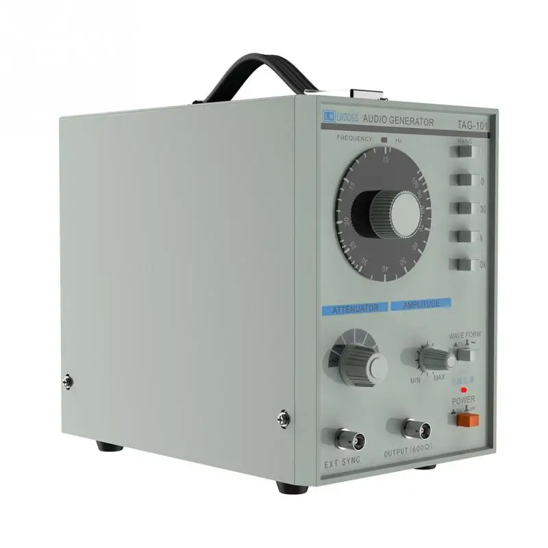 

TAG-101 220V Offwhite High Accuracy Low Frequency Signal Generator (EU Plug)