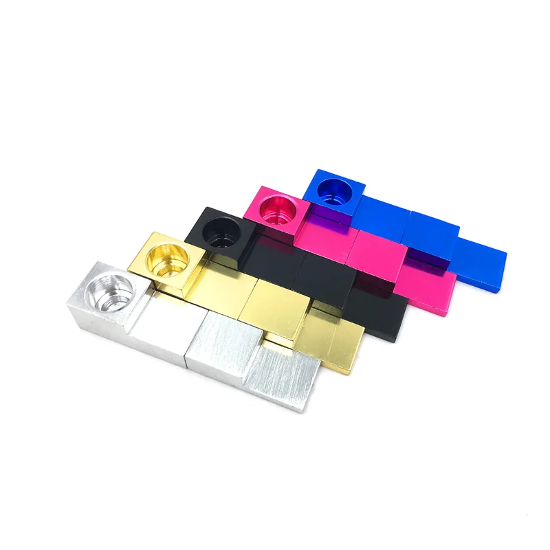 

Hot 2015! Folding magnet metal pipe convenient smoking pipe narguile for gift Complete set - Free shipping