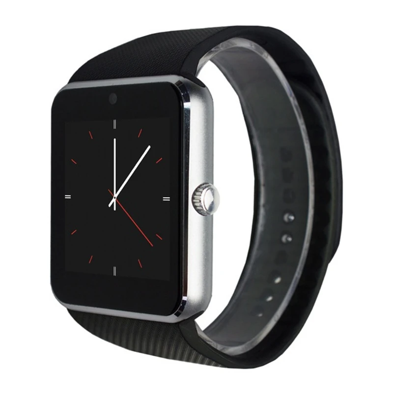 Bluetooth font b Smartwatch b font GT08 Smart Watches for iPhone 6 puls 5S Samsung S4