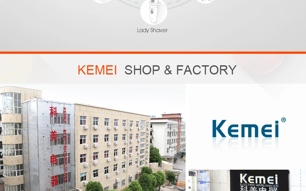 Kemei триммер двойного назначения профессиональная машинка для стрижки волос регулируемая перезаряжаемая электробритва для волос KM-508