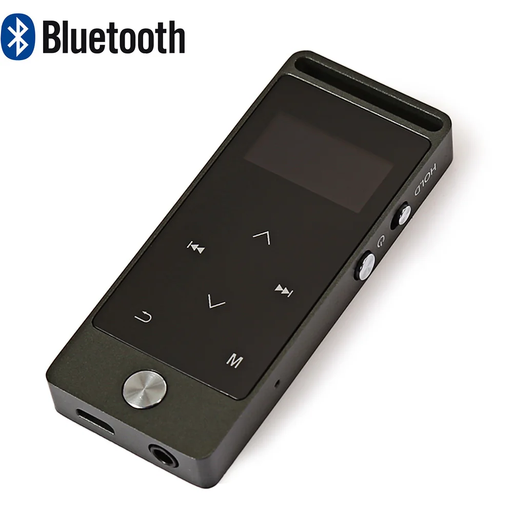 

Original BENJIE S5 Bluetooth lossless HiFi MP3 Music player Touch screen High sound quality metal MP3 E-book FM radio Clock Data