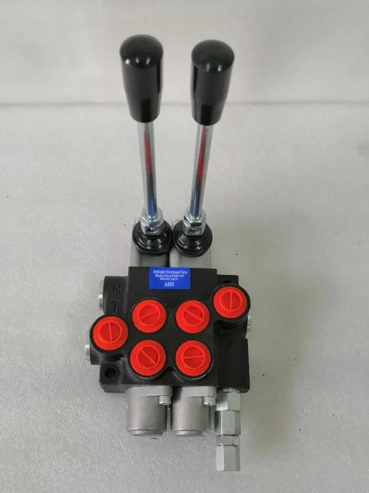 

hydraulic directional valve types 2 spool 40 liters 2P40F-OT