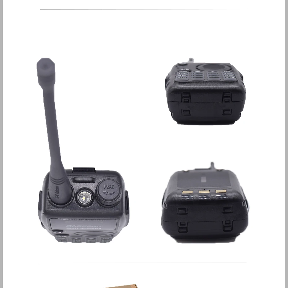 Baofeng A52 иди и болтай Walkie Talkie “иди и BF-A52 двухдиапазонный УКВ 136-174/400-520 Гц ham двухстороннее радио СВ Ham радио приемопередатчик baofeng A52