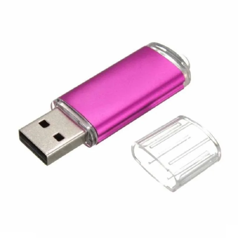 Модный металлический Usb 2,0 Usb 1 Гб 2 ГБ 4 ГБ 8 ГБ 16 ГБ 32 ГБ Usb флеш-накопитель полная емкость флеш-накопитель usb карта памяти подарок Прямая поставка