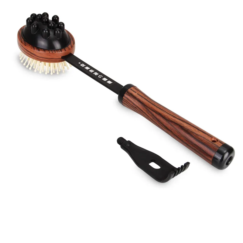 Health Care Massage hammer knock Body Back Head Knock Scratcher Relaxing Plastic&Wood Massage Hammer Relieve Pressure plastic coffee knock box new