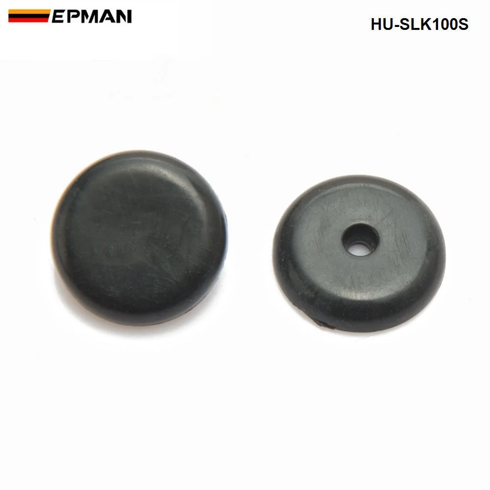 100 шт./лот универсальный ремень безопасности кнопки для пряжки держатели шпильки фиксатор автомобильный ремень безопасности пряжка зажим HU-SLK100S-AF