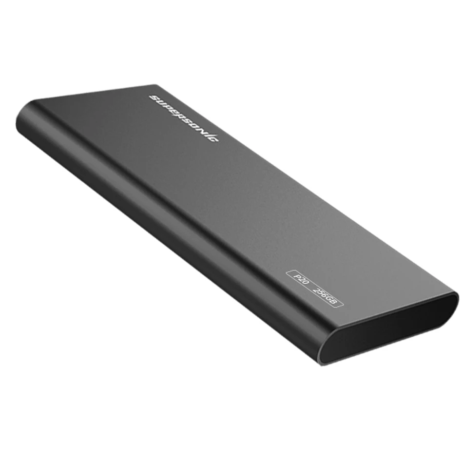 Сверхзвуковой P20 портативный SSD 128 ГБ 256 512 Typc C USB 3 0 внешний твердотельный