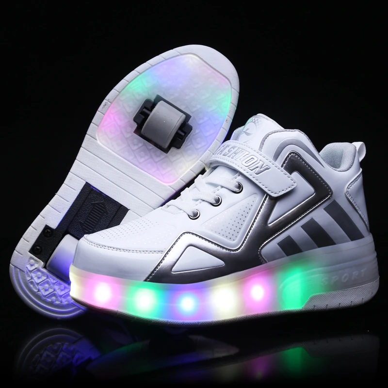 chaussure avec lumiere pour fille