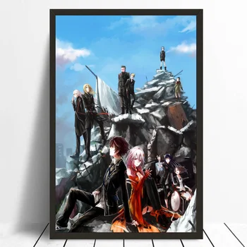 

Guilty Crown Poster Anime Art Silk Posters Wall Decor Prints