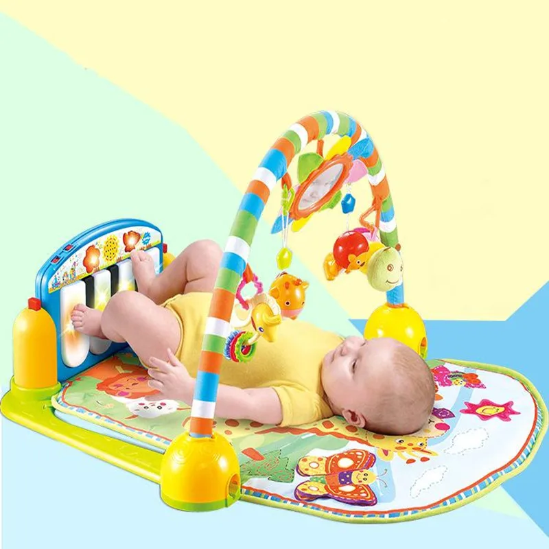 baby foot piano mat