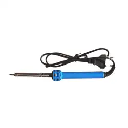 220 В 30 Вт евро-Калибр пластиковая ручка Электрический паяльник внешних тепловых электрических паяльников синий
