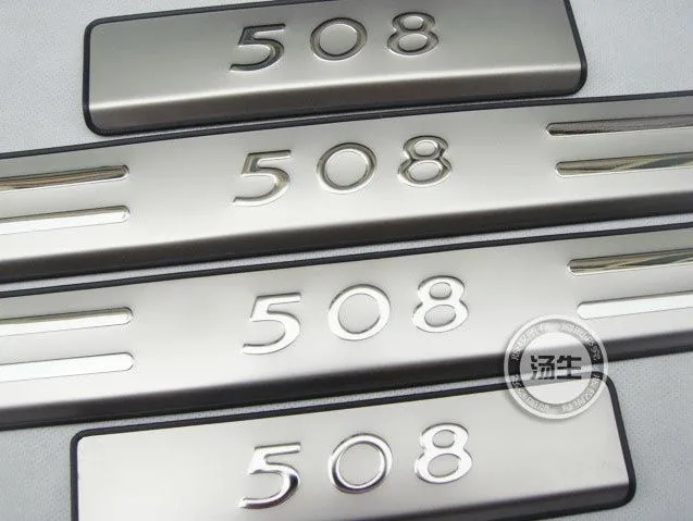 

High quality stainless steel Scuff Plate/Door Sill For 2011-2012 Peugeot 508