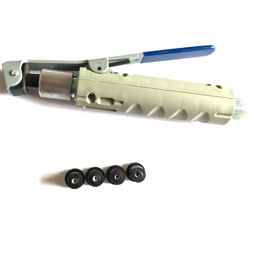 JL Air sand blast gun kit with 5pcs sandblasting nozzle for 5/10gallon