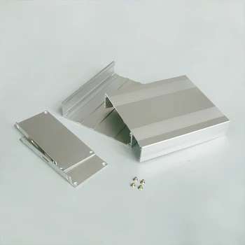 

145 * 68 aluminum equipment amplifier chassis shell box enclosure aluminum alloy shell power box 8052 amplifier case