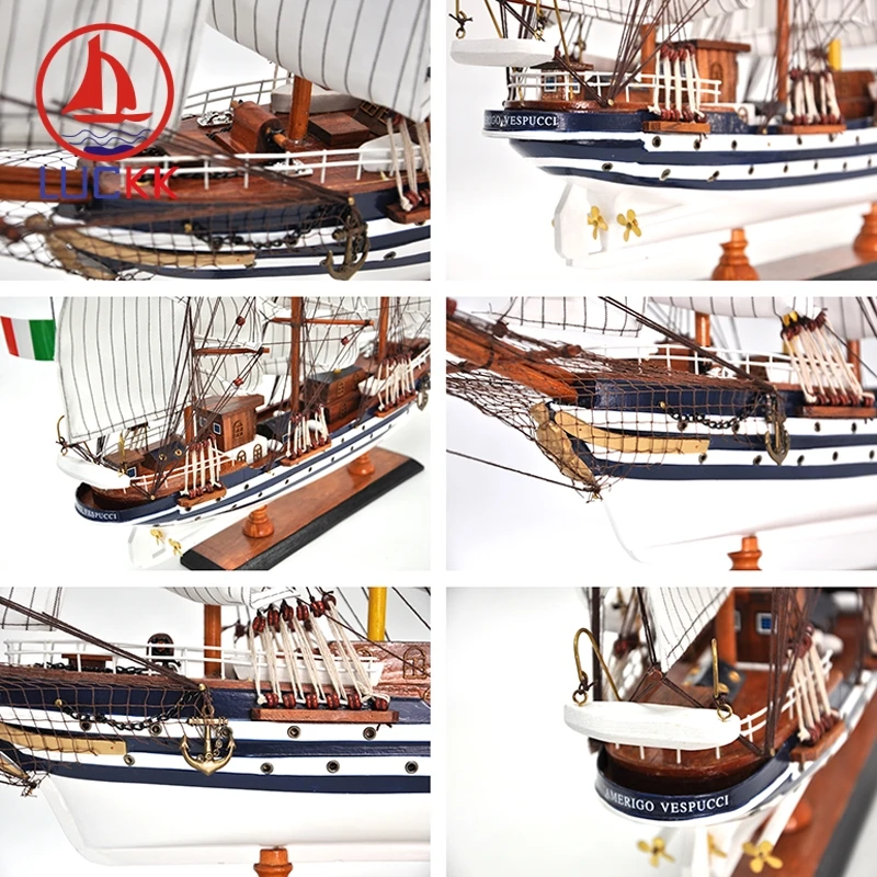 LUCKK 65 см AMERIGO VESPUCCI деревянная фотография современные аксессуары для украшения