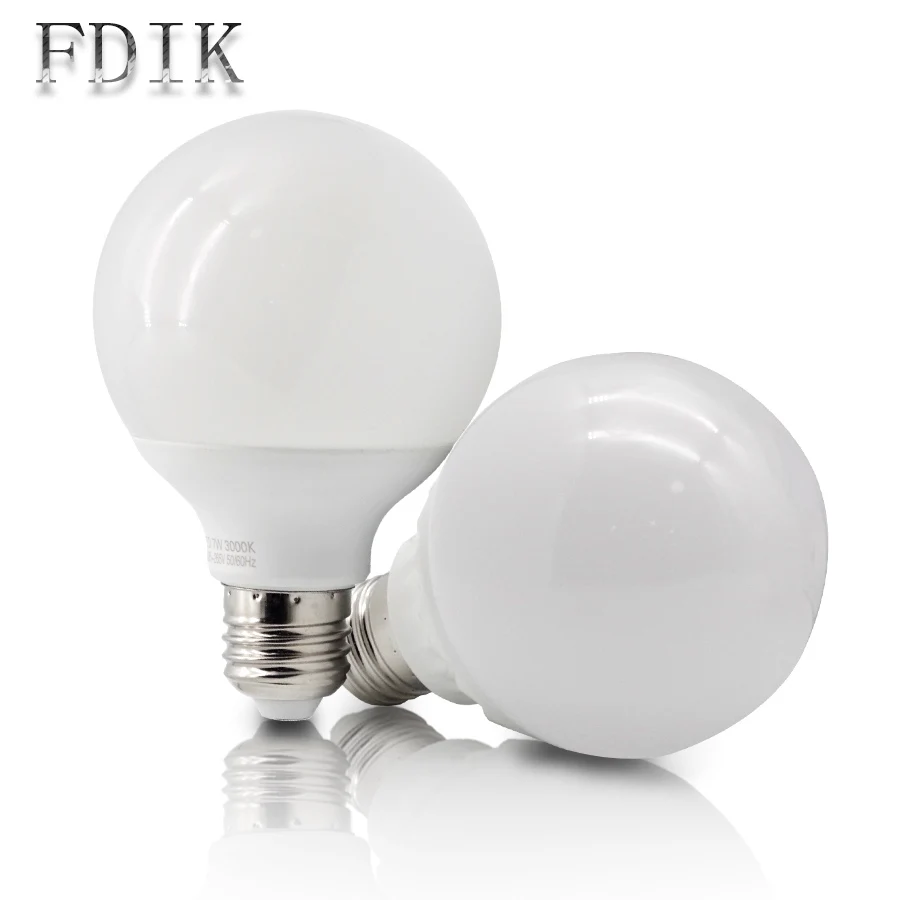 LED bulb E27 110V 220V G80 G95 G120 ball shape LED light 7W 9W 20W Chandelier lighting Energy Saving Lamps For indoor lighting LED bulb E27 110V 220V G80 G95 G120 ball shape LED light 7W 9W 20W Chandelier lighting Energy Saving Lamps For indoor lighting