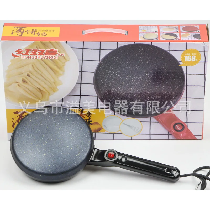 Мини семейная машина для блинов пончик закусок taiyaki 110v электрическая сковорода