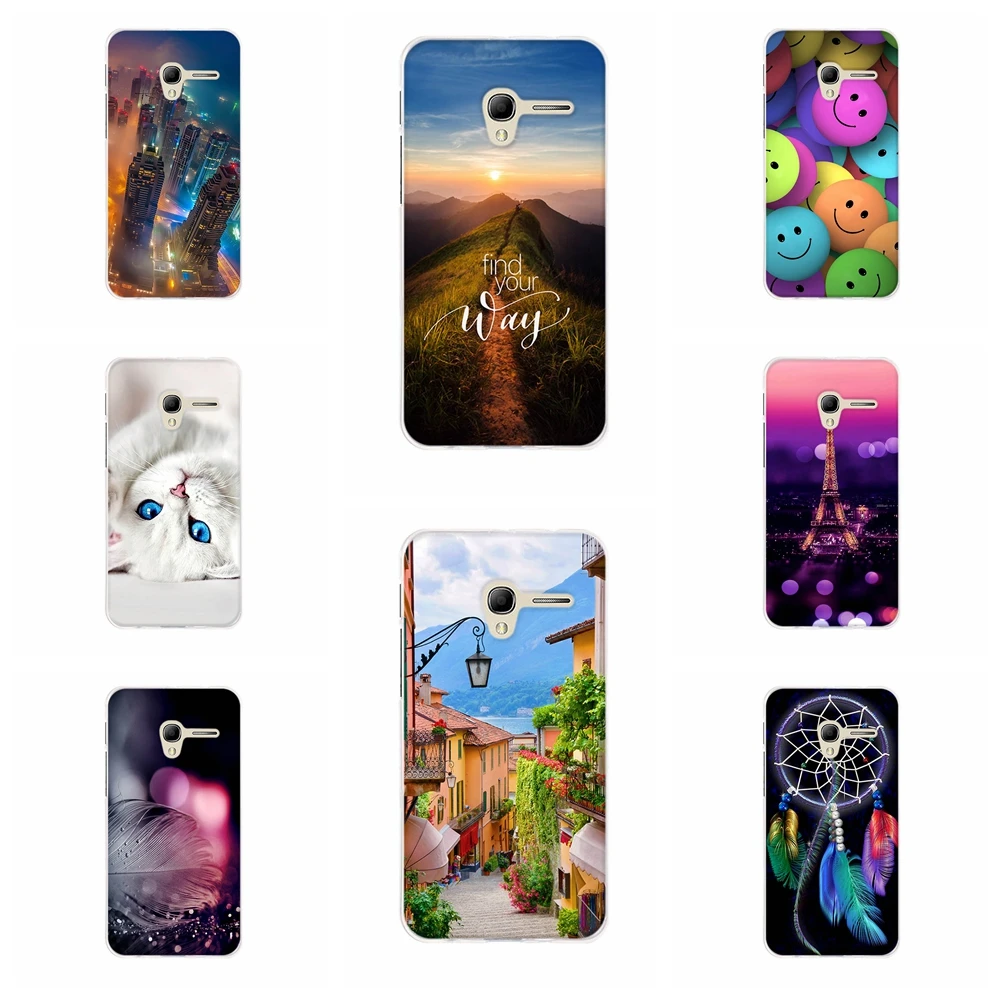 iPOMCASE Coque Protection Absorption de Choc Anti-Rayure pour 5 Alcatel Pop 3 Transparent