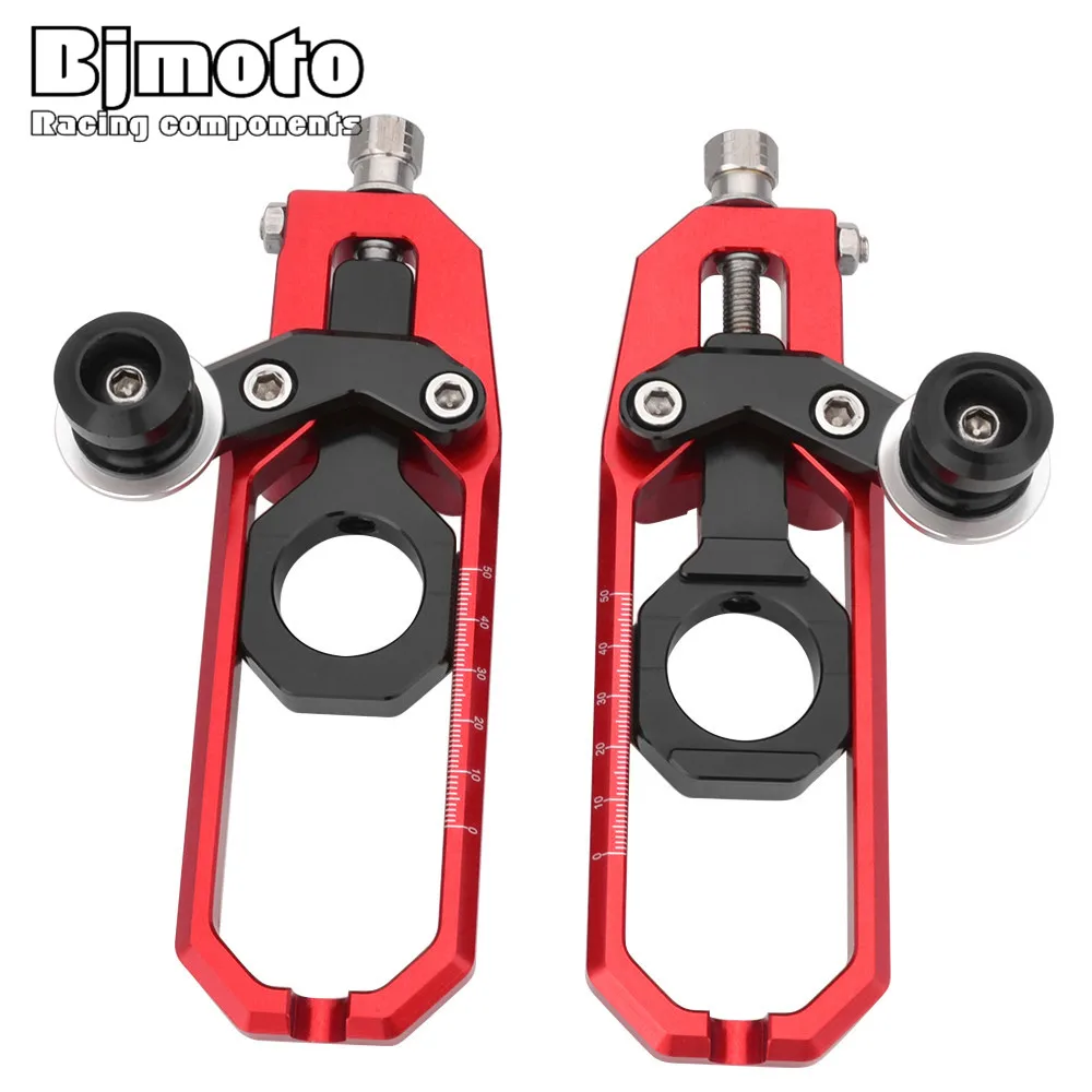 

For Yamaha YZF R1 2015-2016 MT-10 2016-2017 Motorcycle YZFR1 R1 MT10 MT 10 moto Chain Catena Tensioner Adjuster with Spools