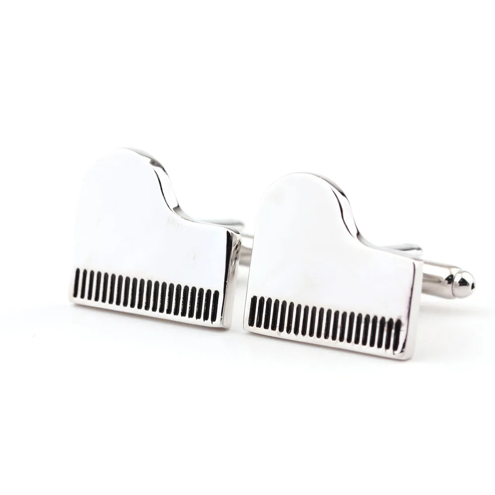 

Piano Style cufflinks Men's Shirt Cufflinks