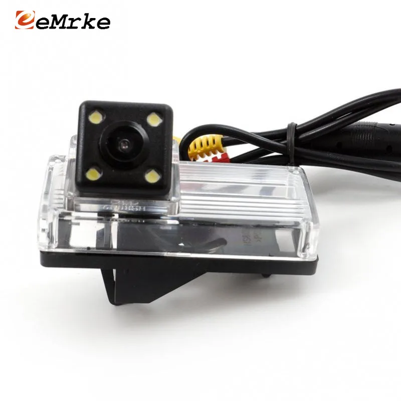 Камера заднего вида EEMRKE для Toyota Land Cruiser Prado LC 100 120 200 J10 J120 LX470 GX|rearview camera ccd|ccd hdcamera ccd hd