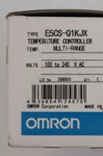

IN BOX OM+ E5CS-Q1KJX