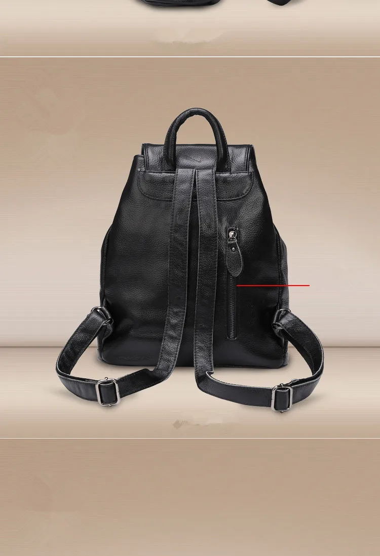 real cowskin women backpack (8)