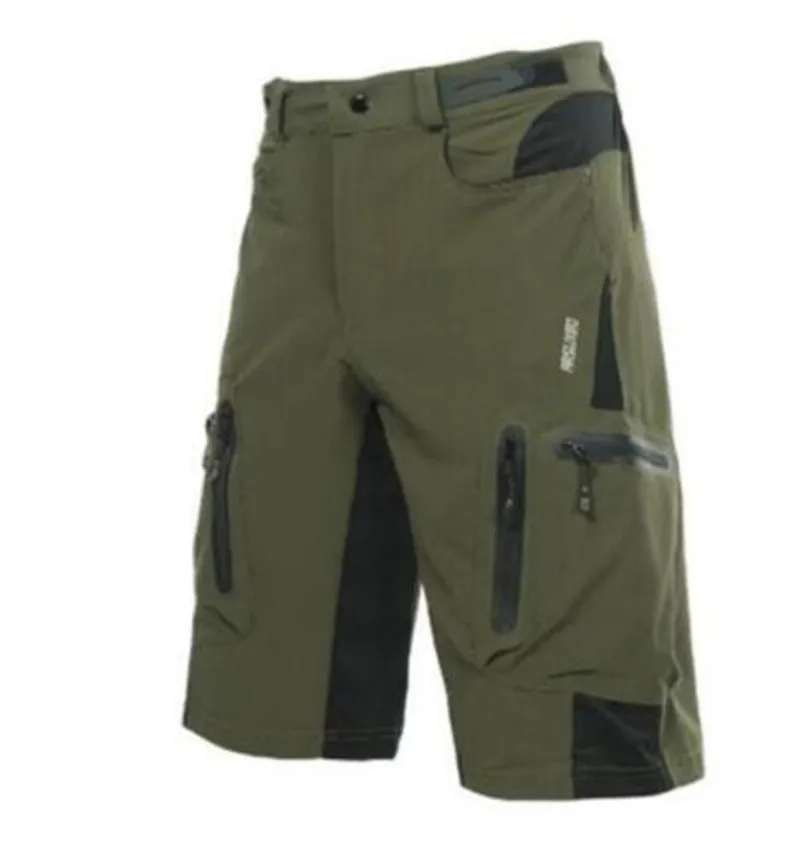 ARSUXEO الرجال في الهواء الطلق الرياضة الدراجة الجبلية MTB دراجة السراويل الدراجات المياه مقاومة الإنحدار اختياري مبطن 3D Underwer