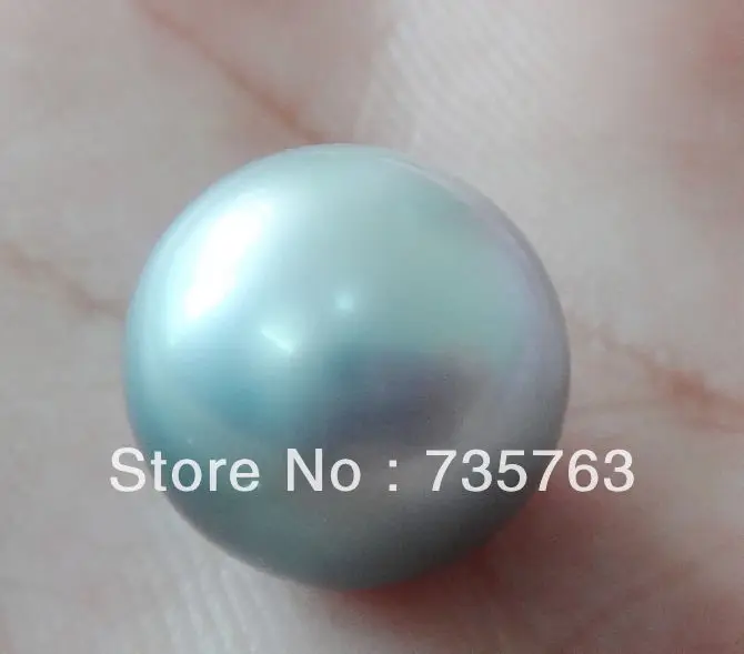 

xiuli 000223 HUGE 13MM NATURAL 100% AUSTRALIAN SOUTH SEA GENUINE SILVER GRAY LOOSE PEARL AAA