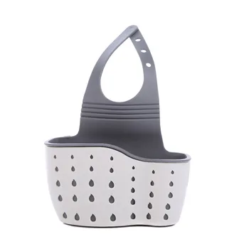 

Creative Tools Kitchen Sink Hanging Strainer Storage Basket Bag Sponge Towel Draining Rack Cleaning Brush Toothbrush Holder