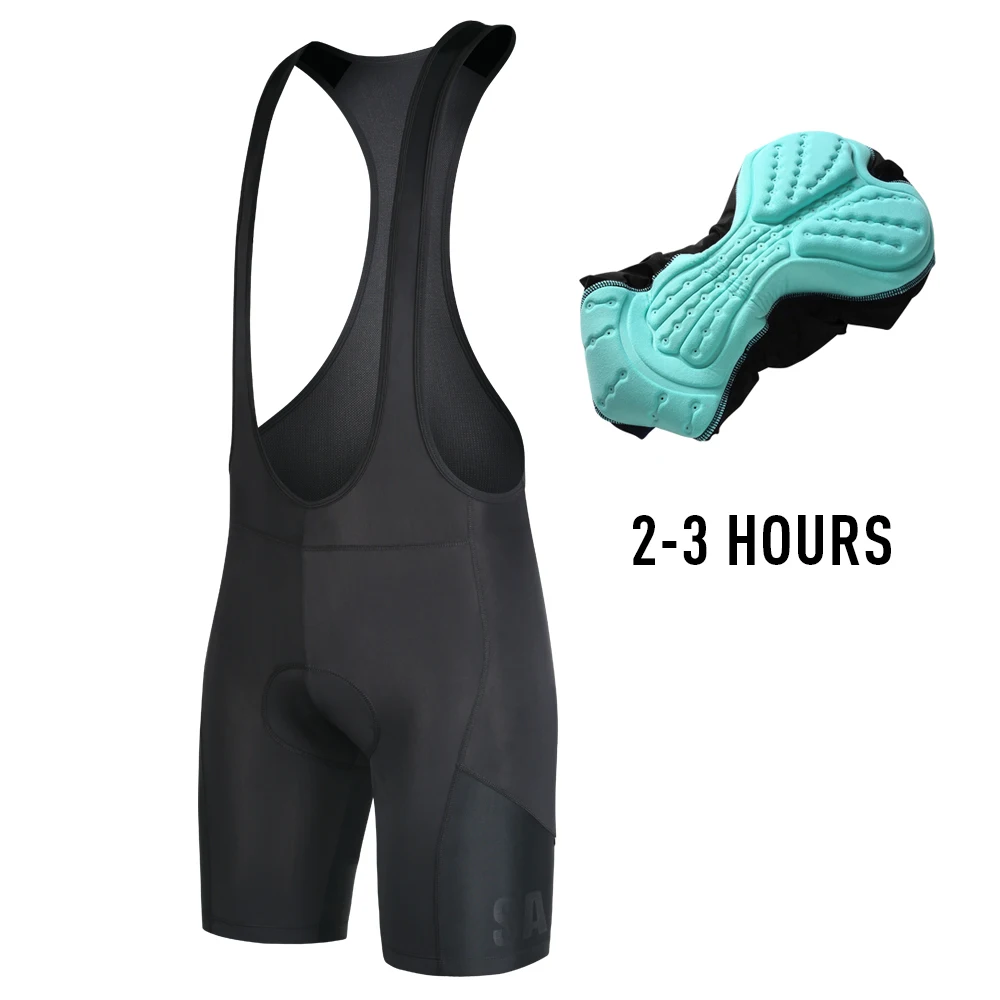 Tanie Santic mężczyźni spodenki na szelkach mężczyzn jazda na rowerze fajne wyściełane, jazda na rowerze szorty mtb lato drogowego Ciclismo wyścig rowerowy na dole K7MC033