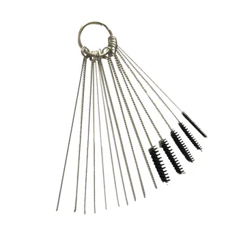 

Mayitr 10pcs/set Cleaning Needles + 5x Brushes Carburetor Carbon Dirt Jet Remove Tool Kit For Car Motorcycles Atv Cleaning #YL1