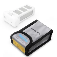 LIPO BATTERY SAFE BAG ANTI FIRE LI PO для D JI PHANTOM 2 3 4 PRO STANTARD ADVANCED|safe bag|lipo batterybattery lipo