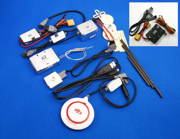 

A2 flight controller +IOSD II multi-rotor stabilization controller