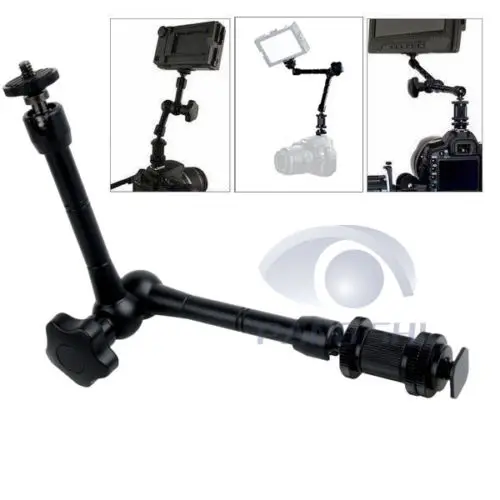 11 Inch Adjustable Friction Articulating Magic Arm For Camera