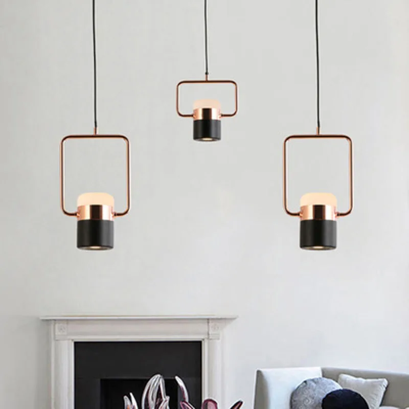 Nordic Lampu Gantung Minimalis Art Lampu Gantung Led Gantung Ruang