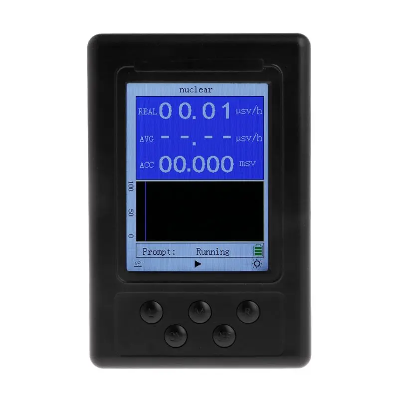 

Portable Dosimeter Geiger Counter Nuclear Radiation Detector X-ray Beta Gamma Detector Radiation Tester l29k