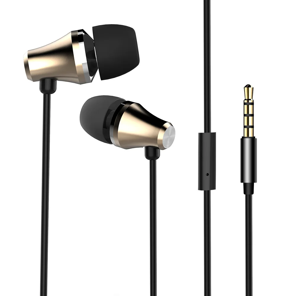 ZIOFEN Original Cheapest Earphones with Microphone 3.5mm In ear